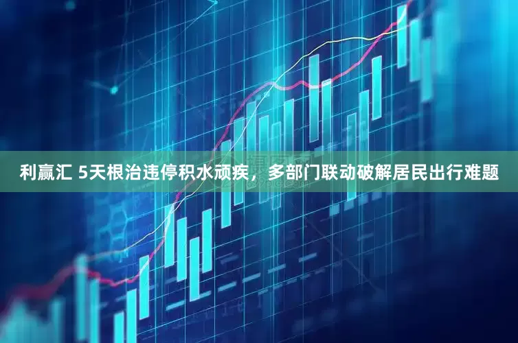 利赢汇 5天根治违停积水顽疾，多部门联动破解居民出行难题