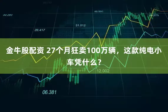 金牛股配资 27个月狂卖100万辆，这款纯电小车凭什么？