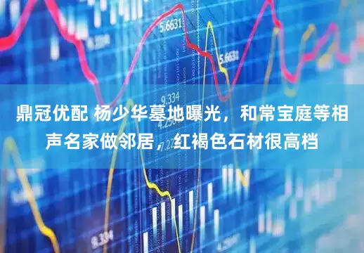 鼎冠优配 杨少华墓地曝光，和常宝庭等相声名家做邻居，红褐色石材很高档