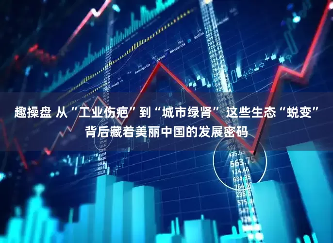 趣操盘 从“工业伤疤”到“城市绿肾” 这些生态“蜕变”背后藏着美丽中国的发展密码