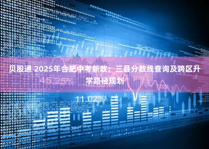 贝股通 2025年合肥中考新政：三县分数线查询及跨区升学路径规划