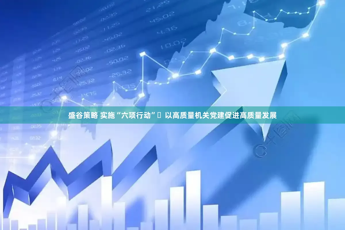 盛谷策略 实施“六项行动” 以高质量机关党建促进高质量发展